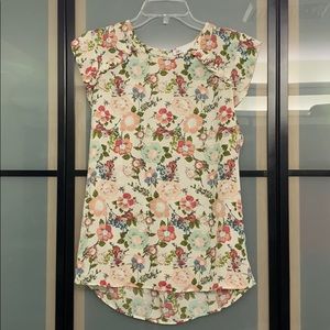 Floral Blouse